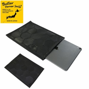 ヌメ革ペンタゴンスリーブ Butler Verner Sails バトラーバーナーセイルズ パソコンケース タブレットケース 牛革 ギフト プレゼント