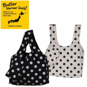 ムートンプリントトート Butler Verner Sails バトラーバーナーセイルズ 手提げ エコバッグ 栃木レザー カジュアル メンズ レディース