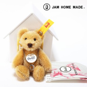 送料無料 JAM HOME MADE ジャムホームメイド ベアー 熊 シュタイフ/Steiff ベビーベアリングネックレス -SILVER- ラッピング無料