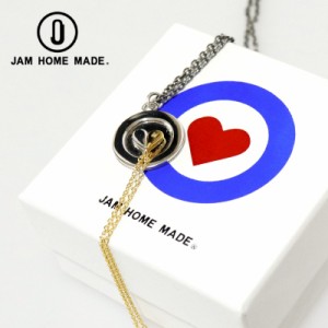 JAM HOME MADE（ジャムホームメイド）ラブモッズダイヤモンドネックレス ペアネックレス  アクセサリー シルバー 925 ギフト プレゼント 