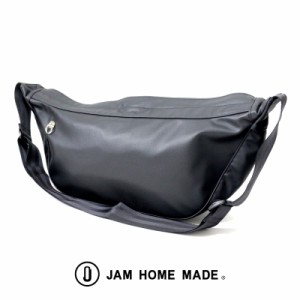 JAM HOME MADE ジャムホームメイド エシカルレザーバナナショルダーボディバッグ 8L 日本製 かばん BAG 鞄 通勤 通学 旅行 ユニセックス 