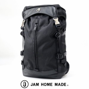 JAM HOME MADE ジャムホームメイド コーデュラエコ&エシカルレザーコンビバックパック リュック 20L かばん BAG 通勤 通学 旅行 レジャー