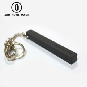 【ポイント3倍】JAM HOME MADE ジャムホームメイド ホテルキーホルダー S メンズ レディース ユニセックス 鍵 プレゼント 記念日 ブラッ