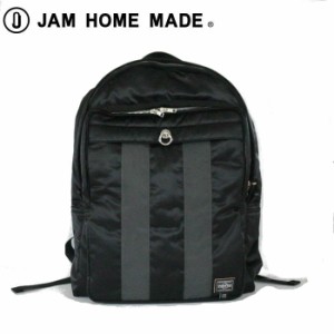 ポーター PORTER JAM HOME MADE ジャムホームメイド アイレットデイパック リュック バッグ 鞄 メンズ レディース コラボ バックパック