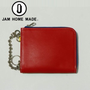 JAM HOME MADE(ジャムホームメイド)L字ファスナー レザー 二つ折り 財布 “MISHIMA” モデル -Mr.M & Mr.L- / ミニウォレット・フラグメ