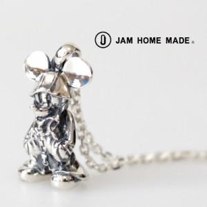 JAM HOME MADE ジャムホームメイド キングダムハーツ “王様 ミッキーマウス” ネックレス シルバー アクセサリー ディズニー Disney プ