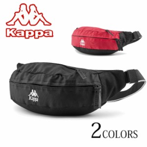 Kappa カッパ ロゴショルダーバッグ 鞄 BAG かばん ウエスト ポーチ メンズ レディース ユニセックス カジュアル ストリート スポーツ プ