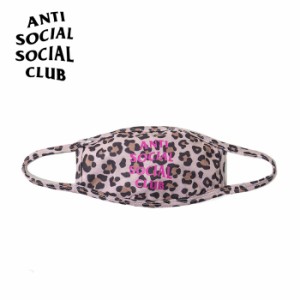 Anti Social Social Club アンチソーシャルソーシャルクラブ Kitten Mask マスク 大人用 おしゃれ メンズ ファッション ヒョウ柄 レオパ