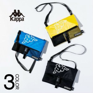 Kappa カッパ ナイロンサコッシュバッグ BAG 男女兼用 メンズ mens レディース スポーツ