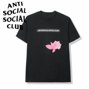 anti social social club Tシャツ アンチソーシャルソーシャルクラブ Lager Black Tee 半袖 メンズ レディース ユニセックス