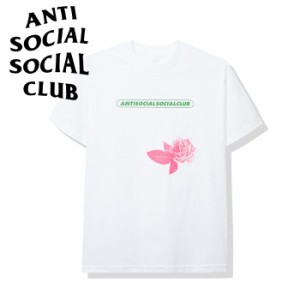 anti Social Social Club Tシャツ アンチソーシャルソーシャルクラブ Lager White Tee メンズ レディース ユニセックス 半袖