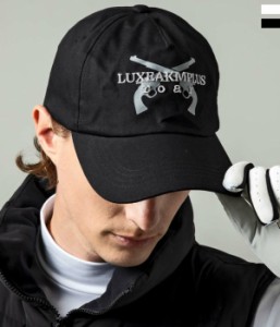 LUXEAKMPLUS×roar リュクスエイケイエムプラス ロアー ロゴキャップ 帽子 CAP カジュアル スポーツ ゴルフ GOLF ブランド コラボ