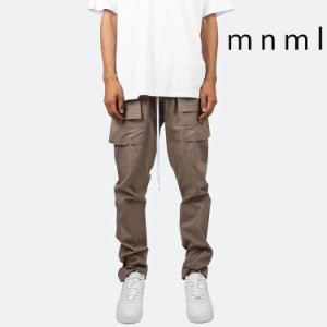 mnml【ミニマル】DROP CROTCH CARGO Pants 21ML-SP764P ストリート系 通販 オシャレ かっこいい カーゴパンツ メンズ ギフト プレゼント 