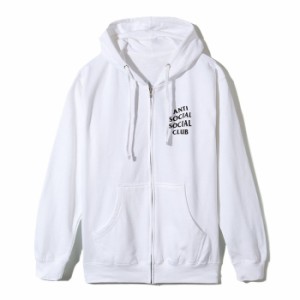 Anti Social Social Club アンチソーシャルソーシャルクラブ Masochism Zip Up Hoodie スウェットパーカー フーディー メンズ レディース