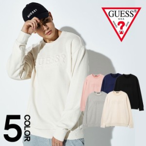 セール SALE 20%OFF 2019 GUESS ゲス Sweatスウェット プルオーバー トレーナー ウィメンズ レディース 男女兼用 スウェット