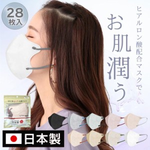 日本製マスク  不織布 立体 おしゃれ 3D カラー 小顔 ビューティ バイカラー 使い捨て 風邪 男女兼用 花粉