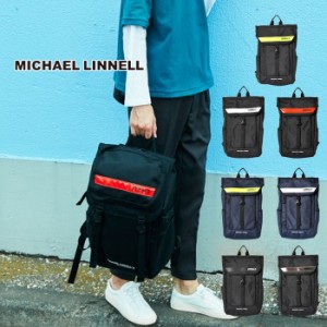 MICHAEL LINNELL マイケルリンネル バックパック リュック バッグ ユニセックス 男女兼用 BAG Box Backpack ML-025