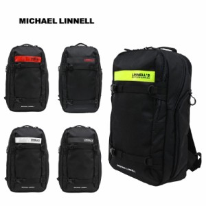 マイケルリンネル MICHAEL LINNELL 2Flap Backpack リュック フラップ バックパック BAG かばん メンズ レディース 通勤 通学 旅行 リフ