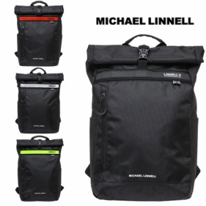 MICHAEL LINNELL マイケルリンネル Roll Top Backpack 20L バックパック リュックサック 通勤 通学 旅行 アウトドア キャンプ 登山
