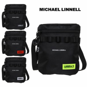 MICHAEL LINNELL マイケルリンネル Shoulder Pouch 1L ポーチ 小物入れ ショルダーバッグ 軽量 メンズ レディース 旅行 ギフト プレゼン