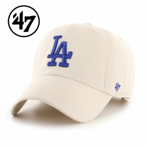 ’47 フォーティセブン ドジャース キャップ クリーンナップ 帽子 LA Dodgers CLEAN UP Boneドジャーズ MLB メジャーリーグ 野球 カジュ