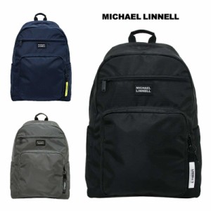 MICHAEL LINNELL マイケルリンネル Rucksack リュック バックパック かばん ユニセックス メンズ レディース 通勤 通学 鞄 バッグ ギフト