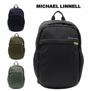 MICHAEL LINNELL マイケルリンネル Rucksack リュック バックパック BAG 通勤 通学 お出掛け サイクリング メンズ レディース