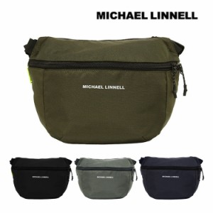 マイケルリンネル/MICHAEL LINNELL Shoulder Bag ショルダーバッグ コンパクト ギフト プレゼント メンズ レディース ユニセックス