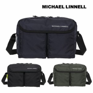 MICHAEL LINNELL マイケルリンネル Mini Shoulder ショルダーバッグ 斜め掛けバッグ アウトドア 通学 通勤 旅行 メンズ レディース ギフ