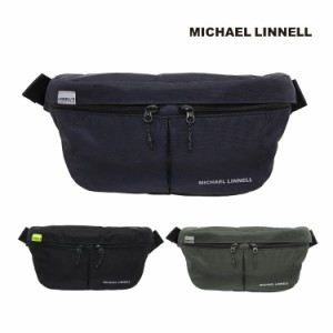 MICHAEL LINNELL マイケルリンネル Waist Bag ウエストバッグ ショルダーバッグ 通勤 通学 アウトドア レジャー キャンプ ギフト