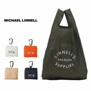 マイケルリンネル MICHAEL LINNELL Shopping Bag (S) エコバッグ ECO トートバッグ 携帯 コンパクト 小型 ギフト プレゼント エコバッグ 