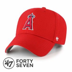 ’47 フォーティセブン Angels ‘47 MVP Red エンゼルス MLB 帽子 キャップ カジュアル スポーツ 野球 ロサンゼルス メジャー