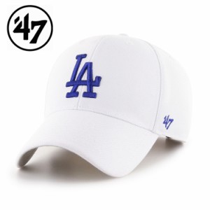 47 フォーティーセブン Dodgers ‘47 MVP White メンズ レディース 野球 メジャー ドジャース ベースボールキャップ メジャーリーグ 帽子