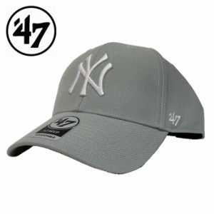 47 フォーティーセブン キャプ Yankees 47 MVP Gray メンズ レディース 野球 メジャー ヤンキース ベースボールキャップ メジャーリーグ 