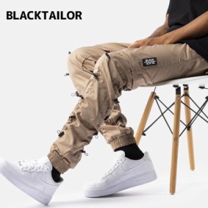 BLACKTAILOR ブラックテイラー N25 CARGO KHAKI カーゴパンツ メンズ レディース ミリタリーパンツ ワークパンツ ズボン パンツ カーキ 