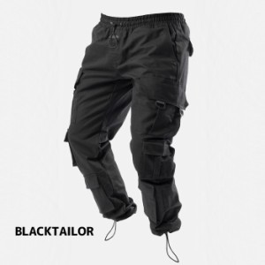 BLACKTAILOR ブラックテイラー N30 CARGO BLACK スト系 ストリート メンズ カーゴパンツ メンズファッション ブラック