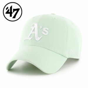 47 フォーティーセブン Athletics‘47 CLEAN UP cap キャップ 帽子 野球帽 メジャー 春夏秋冬 オススメ ギフト プレゼント