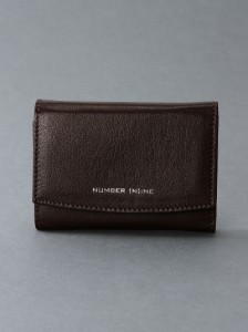 NUMBER (N)INE ナンバーナイン シフォン 財布/小物 キーケース ネイビー ブラック メンズファッション 送料無料