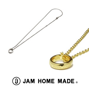 JAM HOME MADE ジャムホームメイド ROUND DIAMOND NECKLACE TYPE2 -SILVER- -GOLD- ネックレス アクセサリー