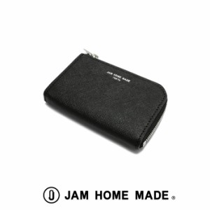 JAM HOME MADE(ジャムホームメイド)沖嶋 信 - SO (Shin Okishima) MODEL -mini BLACK- 財布 カードケース