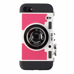 【iPhone7対応 背面ケース】アイフォン7 ケース カバー Gizmobies select (ギズモビーズセレクト) / CAMERA CASE PINK