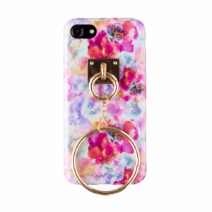 アイフォン7 カバー iPhone7対応 背面ケース ROYAL PARTY(ロイヤルパーティー)×Gizmobies/WATER FLOWER PNK iPhone 7