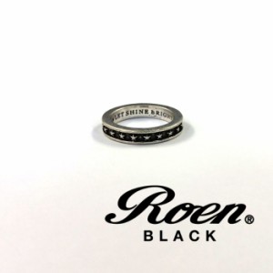 Roen BLACK【ロエンブラック】 スターリング [ro-651] 星 アクセサリー メンズ シルバー リング 指輪 ペア