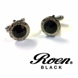 Roen BLACK【ロエンブラック】 カフス（カットストーン） [rot-103] メンズ アクセサリー ストーン