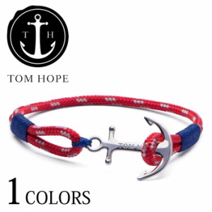 [TOM HOPE] トムホープ ブレスレット Arctic Blue [tm0020][tm0022] ユニセックス メンズ レディース アンカーモチーフ アクセサリー