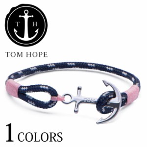 [TOM HOPE] トムホープ ブレスレット Coral Pink [tm0050][tm0052] ユニセックス メンズ レディース アンカーモチーフ アクセサリー