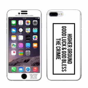 アイフォン7 プラス iPhone7Plus専用 Gizmobies ギズモビーズ CRIMIE クライミー ケース カバー BOX LOGO WH