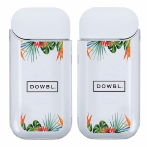 iQOS ケース アイコス ケース 専用 ケース カバー メンズ ブランド iQOS専用 ハードケース】DOWBL(ダブル)×Gizmobies/PARADISE FLOWER