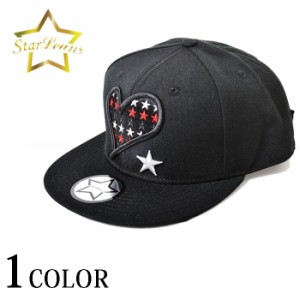 【スターリアン】StarLean★ Red Heart刺繍ベースボールキャップ 帽子 BBキャップ メンズ レディース シンプル おしゃれ