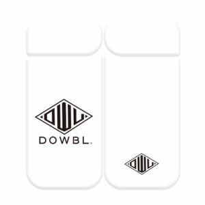 【iQOS専用Gizmobies (ギズモビーズ)】DOWBL(ダブル)×Gizmobies/LOGO WHT アイコス シール カスタム カバー ケース